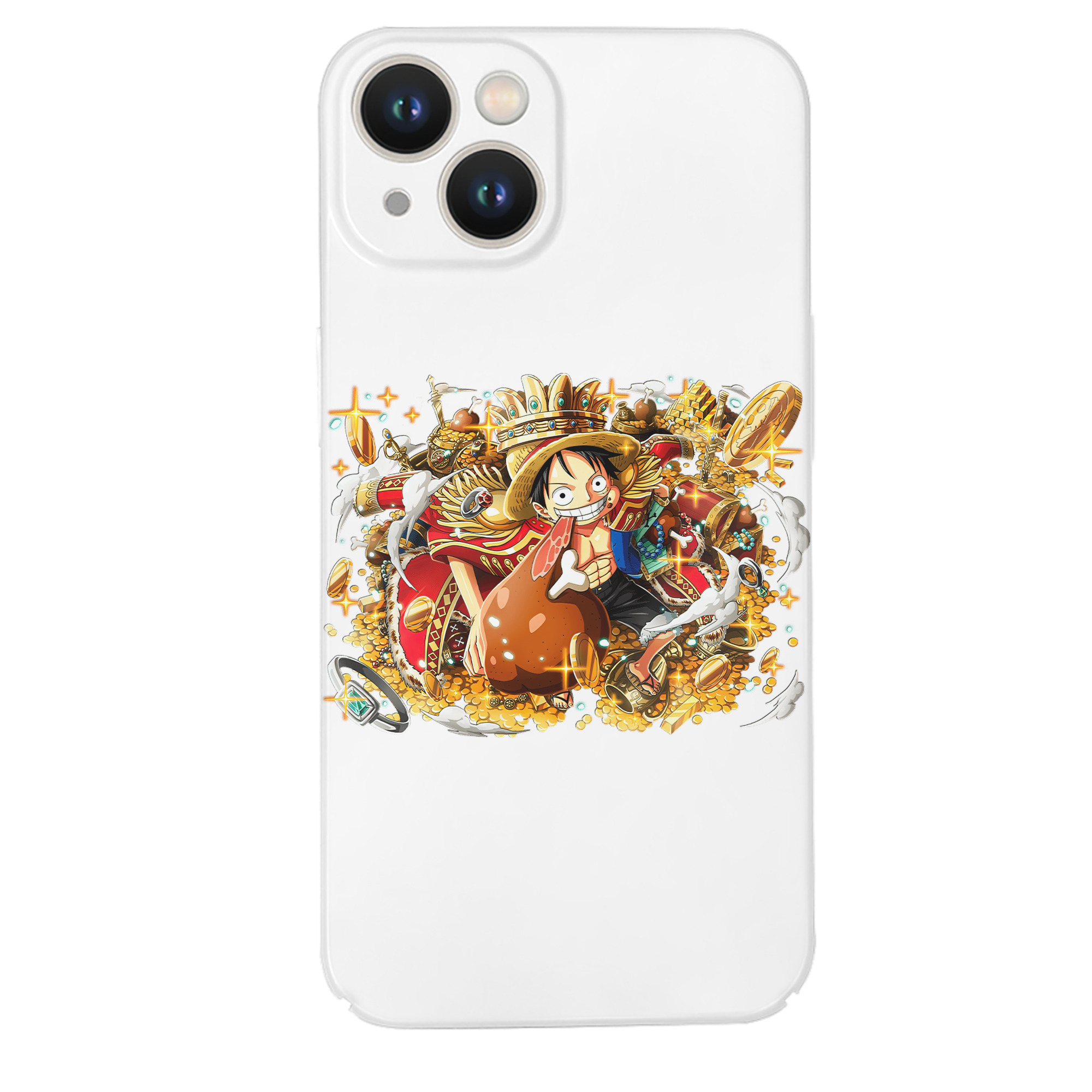 （画像用） ワンピース モンキー・D・ルフィ ONE PIECE Monkey D. Luffy 【iPhone 14シリーズ対応】ハードケース